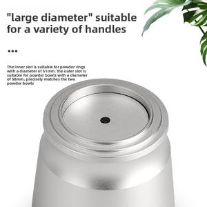 <span class=keywords><strong>Dosificador</strong></span> de Café en Polvo, <span class=keywords><strong>Molinillo</strong></span> EK43, Taza de Polvo de Aleación de Aluminio, Taza de Aroma, Taza de Vertido de Polvo de 51/58 mm - Product Image 3