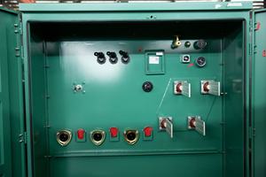 150kva ba giai đoạn Pad gắn biến áp với bảo vệ tiên tiến cho khu dân cư sử dụng công nghiệp - Product Image 4