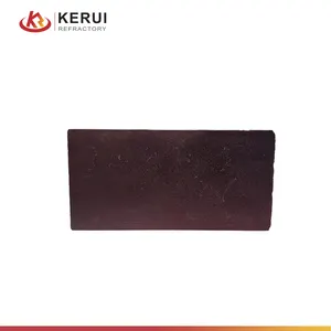 KERUI Magnésia Tijolos cromados areia de magnesita e minério de cromo de alta pureza para forno rotativo forno de cimento