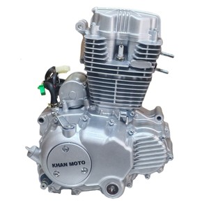 אופנוע שטח חדש CG250 מנוע מקורר אוויר צילינדר אחד התנעה ברגל הצתה חשמלית תיבת הילוכים חמישה הילוכים איזון חיצוני - Product Image 2