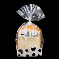 Magic Factory - Vente en gros de sacs OPP transparents à fond carré, emballages hermétiques en matériaux recyclés pour les beignets, les pains et les produits de boulangerie