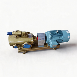 NOUVELLE Pompe à vis triplex à faible et haute viscosité avec isolation thermique, moteur OEM pour l'industrie, isolation thermique protectrice - Product Image 3