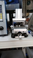 Machine de moulage par injection de cire professionnelle, applications de motifs de cire précis, injecteur de cire numérique sous vide, marque YALI D-VWI-1B
