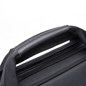 कई डिब्बों के साथ 16 इंच का बिजनेस ब्रीफकेस फिट बैठता है 15.6 "कार्यालय के लिए लैपटॉप डुअल-कैरी हैंडहेल्ड/कंधे बैग - Product Image 5