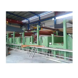 Complete 2400 fourdrinier kraft papermaking machine