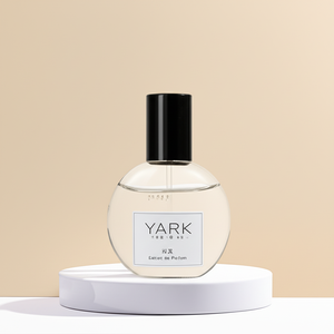 Botella de Perfume Vacía de 30 ml, de Vidrio Transparente, con Impresión de Seda y Adhesivo Personalizado, Fabricación OEM/ODM - Product Image 1