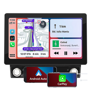 Reproductor Multimedia para Auto con Pantalla Táctil IPS Universal, Carplay y Android Auto Inalámbricos, GPS, Doble DIN, 10 Pulgadas, Micrófono para Estéreo de Auto Android - Product Image 4