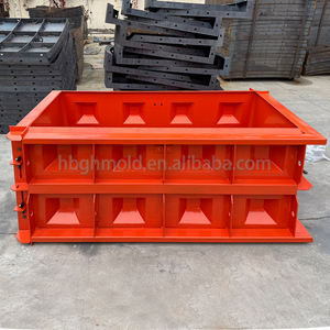 Cetakan Blok Interlocking Dinding Penahan Beton Kustom dengan Berbagai Ukuran - Product Image 4
