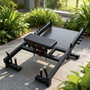 Máquina de Hip Thrust de Alta Demanda, Equipo de Fitness para Glúteos de Rápida Venta para Mayoristas de Gimnasios y Negocios a Granel - Product Image 3