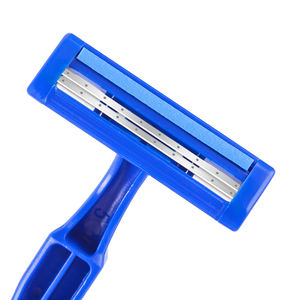 IGUETTA 5 Cái/túi Dùng Một Lần Nam Dao Cạo Đức Thép Không Gỉ <span class=keywords><strong>Twin</strong></span> Blades Men Cạo Razor Nhựa Stick Aloe Strip GF2-1844 - Product Image 2