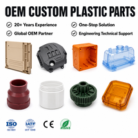 Accessoires en plastique moulés par injection sur mesure professionnels, pièces moulées industrielles, boîtiers en plastique, composants de moulage par injection