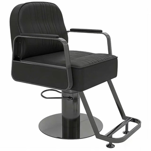 เก้าอี้ทำผม ร้านทำผม เก้าอี้ย้อมผมแบบพิเศษ ร้านทำผม เก้าอี้ทำผม สำหรับคนดังทางอินเทอร์เน็ต - Product Image 2