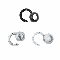 Kit de fixation en C GuangHua pour ventilateur de plafond, accessoires de positionnement du moteur, pièces de rechange pour ventilateur domestique et lampe
