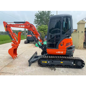 Mini Escavatore Kubota U35 Usato in Ottime Condizioni, Escavatore di Seconda Mano Kubota di Alta Qualità - Product Image 4