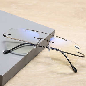 <span class=keywords><strong>Gafas</strong></span> de lectura fotocromáticas para hombre, lentes de lectura con bloqueo de luz azul, a granel, a la moda, de la mejor calidad - Product Image 5
