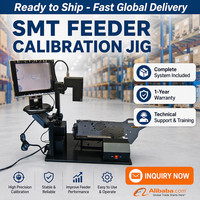 Kalibrasi Feeder SMT Mesin JIP Fuji Sanyo Yamaha JUKI Pana Samsung Kalibrator PCB Jalur Perakitan Elektronik