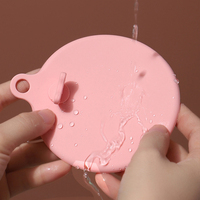 Couvre-tasse en silicone de qualité alimentaire avec poignée en forme de cœur, résistant à la chaleur, hermétique, anti-poussière, pour tasse à café, thé, eau