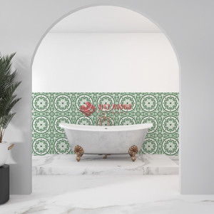 <b>Matte</b> Finish Hexagon Encaustic Cement Tile 200x230mm Artisan Handmade Concrete <b>Flooring</b> B2B E-commerce Supply - Product Image 3