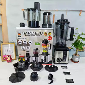 High Speed 20000 RPM Commercial Smoothie Blender with 8 Stainless Steel Blades and Heavy Duty 4L Jar Design - Product Image 2