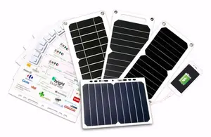 مصغرة ألواح الطاقة الشمسية المحمولة 1w 2w 3w 4w 5w 10w 20w 30w الشمسية شاحن جوّال