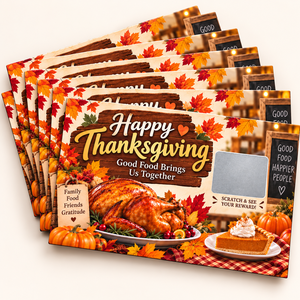 Custom Printing Promotional Scratch Card Party Games Scratch off Card <b>Tickets</b> for Holiday Fun Scratch <b>Ticket</b> - Product Image 5