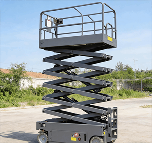 精密自走式剪刀式高空作业平台 多功能灵活移动空间利用 - Product Image 1