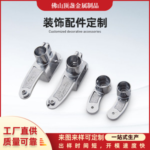 Top Cup Metal Aluminum Alloy Die Cast Door Handles DZ-ZS Easy Installation - Product Image 5