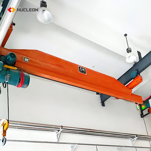 2025 Meest Populaire Lx-Model Ophanging Enkele Ligger Bovenloopkraan 3 Ton 5 Ton 7 Ton 10 Ton 16 Ton 20 Ton Met Elektrische Takel - Product Image 6