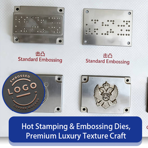 Bloques de Latón para Estampado en Caliente con Forma Personalizada de Alta Calidad al por Mayor, Herramienta de Grabado para Manualidades y Decoración de Cajas de Regalo - Product Image 3