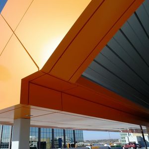 ACEBOND Paneles compuestos de aleación de aluminio de 3mm y 4mm de diseño moderno Revestimiento de pared exterior resistente a los rayos UV antiestático ignífugo para - Product Image 3