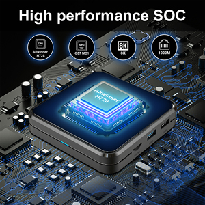 Hicyber กล่องทีวีแอนดรอยด์14ทีวี R69โปร H728คู่ WiFi 6 16G/32G/64G OCTA core 8K 1000M Lan กล่องรับสัญญาณอัจฉริยะ - Product Image 3