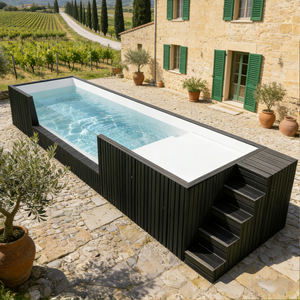 Piscines hors sol, piscines extérieures, piscine de 5 pieds de profondeur, coque de piscine, piscine domestique, piscine ronde, piscine rectangulaire - Product Image 5