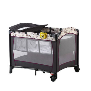 <span class=keywords><strong>Cuna</strong></span> Mecedora Metálica Moderna para Bebé, <span class=keywords><strong>Precio</strong></span> <span class=keywords><strong>de</strong></span> Fábrica, <span class=keywords><strong>Cuna</strong></span> <span class=keywords><strong>de</strong></span> <span class=keywords><strong>Viaje</strong></span> Portátil con Mosquitero Plegable - Product Image 2