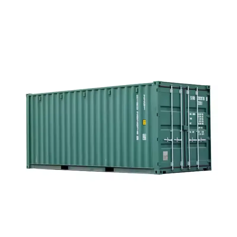 Sử dụng container tải thâm quyến thanh đảo khởi hành 20gp rỗng biển biển sử dụng 20 feet chiều Dài 20ft khô vận chuyển hàng hóa container