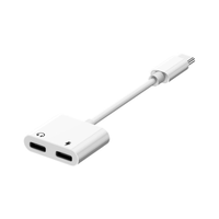 Câble adaptateur jack audio USB-C vers USB-C pour casque, type dropshipping, prix usine
