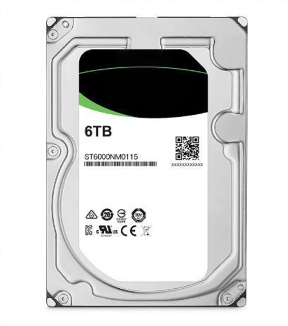 Original ST6000NM0115 6T Enterprise-level Server 7200 Rpm 256M 6T Hard Drive with Monitoring Function