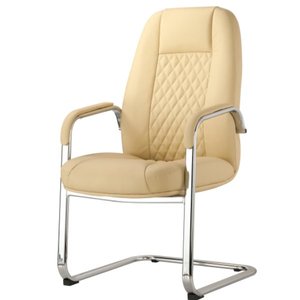 Chaise de bureau en cuir moderne et confortable 36019-1712B/C/A - Product Image 2