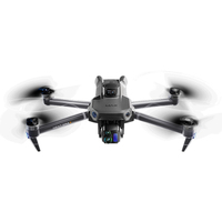 Dron P7 Max RC para Principiantes con Gimbal de Tres Ejes, Evitación de Obstáculos Láser Digital de 1 km, Pantalla Integrada y Control por Red