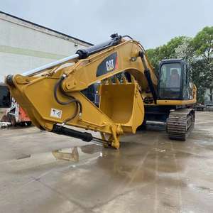 รถขุดขนาดเล็กมือสอง Caterpillar CAT336D2L น้ำหนักใช้งาน 35 ตัน ผลิตในญี่ปุ่น เครื่องยนต์ Cummins ปั๊ม มอเตอร์ เกียร์บ็อกซ์ PLC ครบชุด - Product Image 4