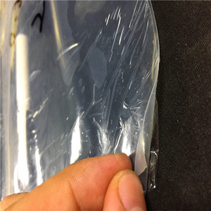 Kalınlığı 0.2MM ısıya dayanıklı ince Şeffaf renk silikon levha - Product Image 4