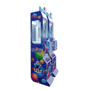Mini-grue à monnayeur de luxe pour enfants, machine de capture de jouets Megamini, pour salle d'arcade intérieure - Product Image 4