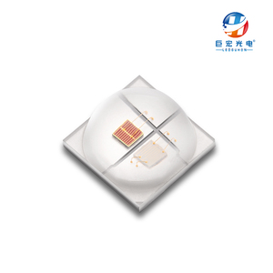 Tùy chỉnh 7070 gốm 2in1 Red 620nm thêm UV <span class=keywords><strong>415nm</strong></span> 6 Wát RB công suất cao Red UV <span class=keywords><strong>LED</strong></span> <span class=keywords><strong>Diode</strong></span> - Product Image 4