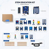Kit de Inicio Zetok de Alta Calidad Compatible con UNO R3, Componentes Completos, Ideal para Educación y Proyectos DIY