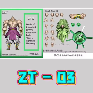 <span class=keywords><strong>Nueva</strong></span> Figura de Acción de <span class=keywords><strong>Broly</strong></span> de ZT Studio, Drag Ball ZT01 ZT02 ZT03 MP SHF, Figura de Anime de <span class=keywords><strong>Broly</strong></span> Super Saiyan, Juguetes y Regalos - Product Image 6