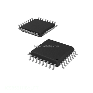 ICS853111BYLFT นาฬิกา32 LQFP ชิ้นส่วนอิเล็กทรอนิกส์จำหน่ายที่ได้รับอนุญาตทางออนไลน์ - Product Image 1