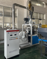 Broyeur de plastique PP PE Horserider, machine de broyage automatique à haute précision, équipement de fabrication économe en énergie