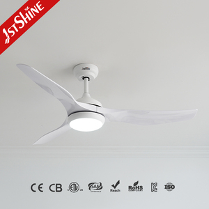 1stshine ventilateur de plafond lumière bureau économie d'énergie haute vitesse dimmable éclairage LED ventilateur de plafond avec APP - Product Image 2
