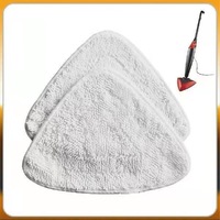 O-Cedar Vile-da 100 Tampon de vadrouille en microfibre Housses de rechange 32*23.5cm Nettoyeur à vapeur lavable à plat Spray chaud Vile-da Mop