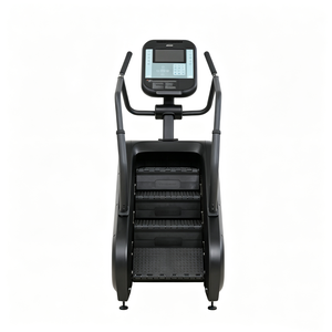 Appareil de cardio-training commercial électrique en acier pour grimper les escaliers, avec vitesse de marche variable, équipement de fitness pour la grimpée, pour entraînement en centre de remise en forme - Product Image 3