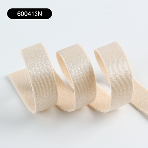 Sujetador de nailon brillante para mujer, banda elástica con correas brillantes - Product Image 4
